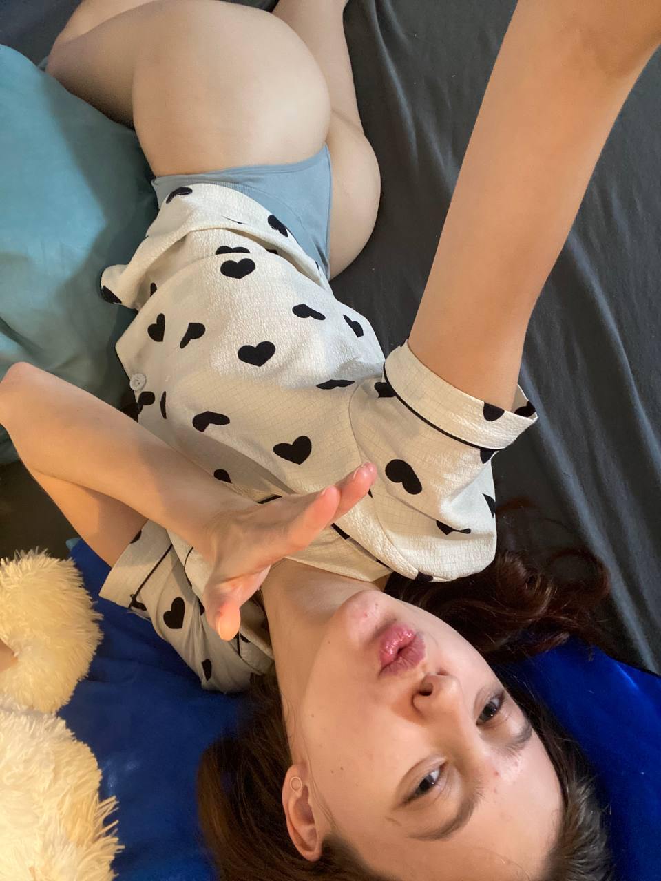 A cozy shot with Your princess — straight from Johor Baru