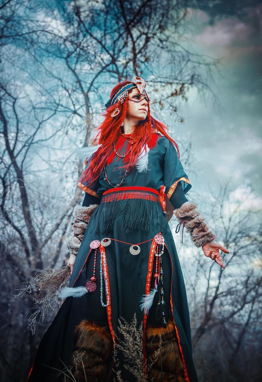 Girls in Slavic costumes underwear in Johor Baru