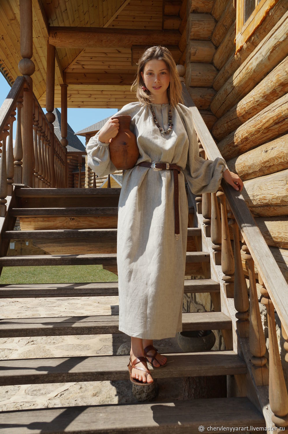 Girls in Slavic costumes in Johor Baru